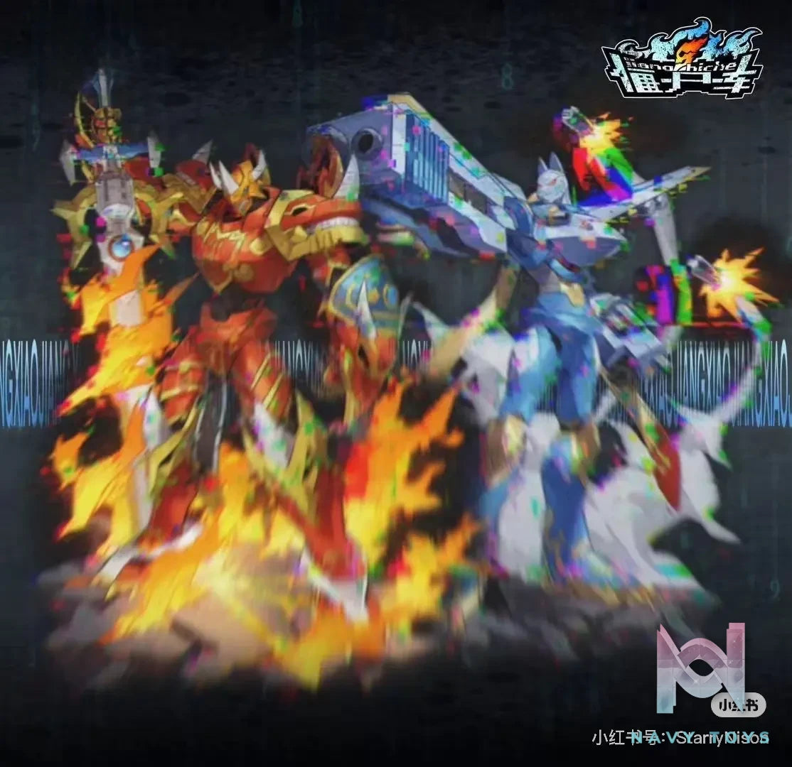 Jiang Shi Che Studio – Kaiser Greymon Digimon