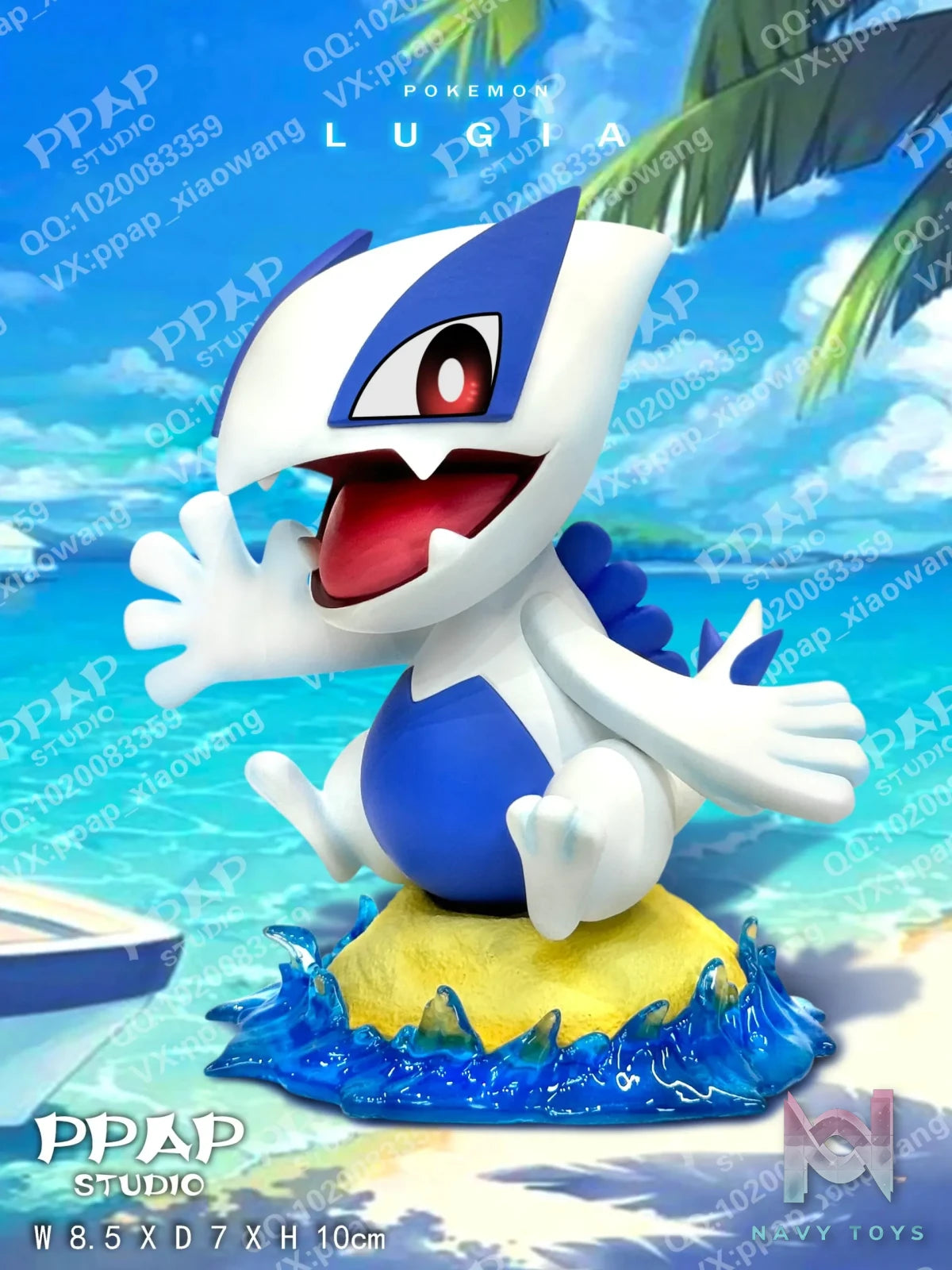 PPAP Studio – Pokémon Little chubby Pokémon series Ho-Oh & Lugia