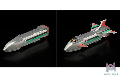 GSC – THE GATTAI The Brave Express Might Gaine Might Kaiser X Might Gaine Posable Figure (Licensed)