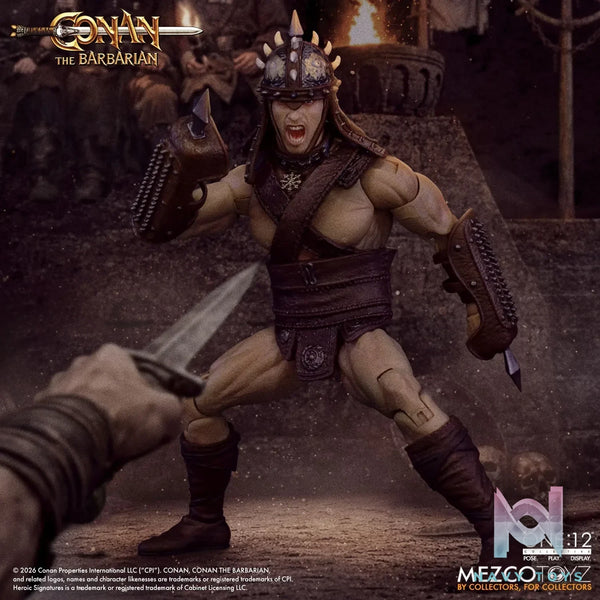Mezco Studio – Conan The Barbarian (1982): Pit Fighter Edition (Licensed)