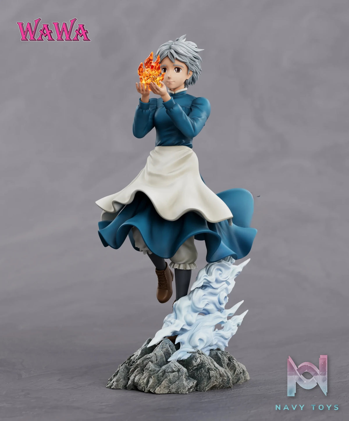WAWA Studio – Sophie X Calcifer Howl’s Moving Castle