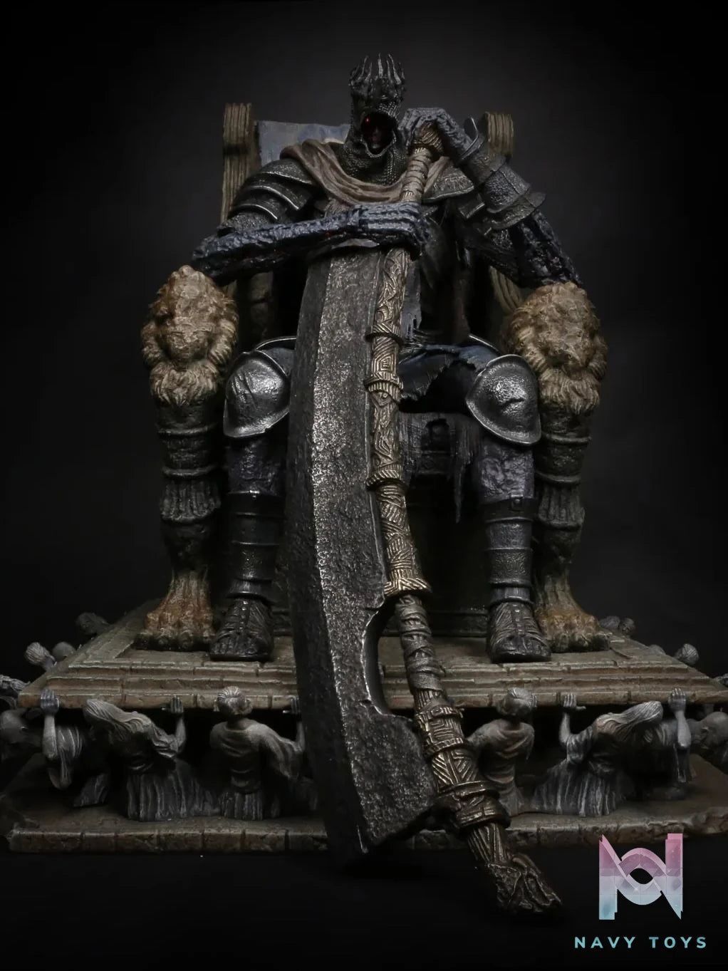 Yhorm - Dark Souls 3 - PureArts resin statue PureArts Studio anime figure