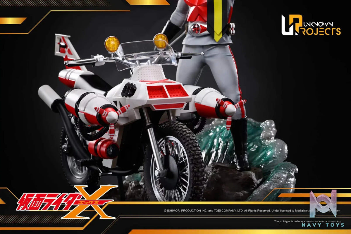 Unknown Projects Studio – Kamen Rider X (Licensed)
