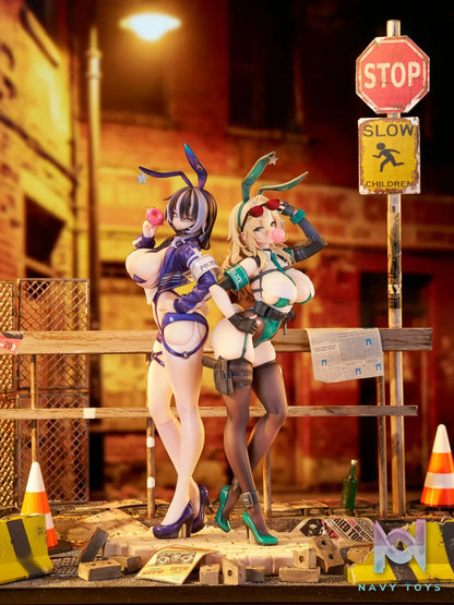 Luminous Box – CheLA77 Original Illustration Bunny Cops 02 1/6 Figure (Licensed)