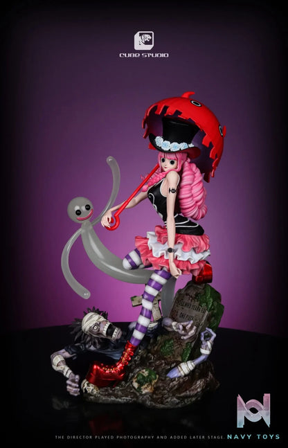 CUBE Studio – One Piece Perona, one of the three weirdos of the terrifying three-masted sailing ship