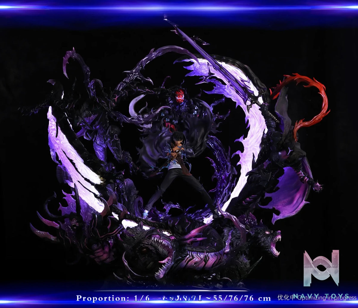 Monkey.D Studio X More Fun Studio – Sung Jin-Woo Shadow Monarch Solo Leveling