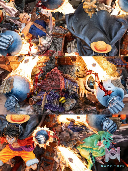 More Fun Studio X Monkey D. Studio – GEAR3 One Piece