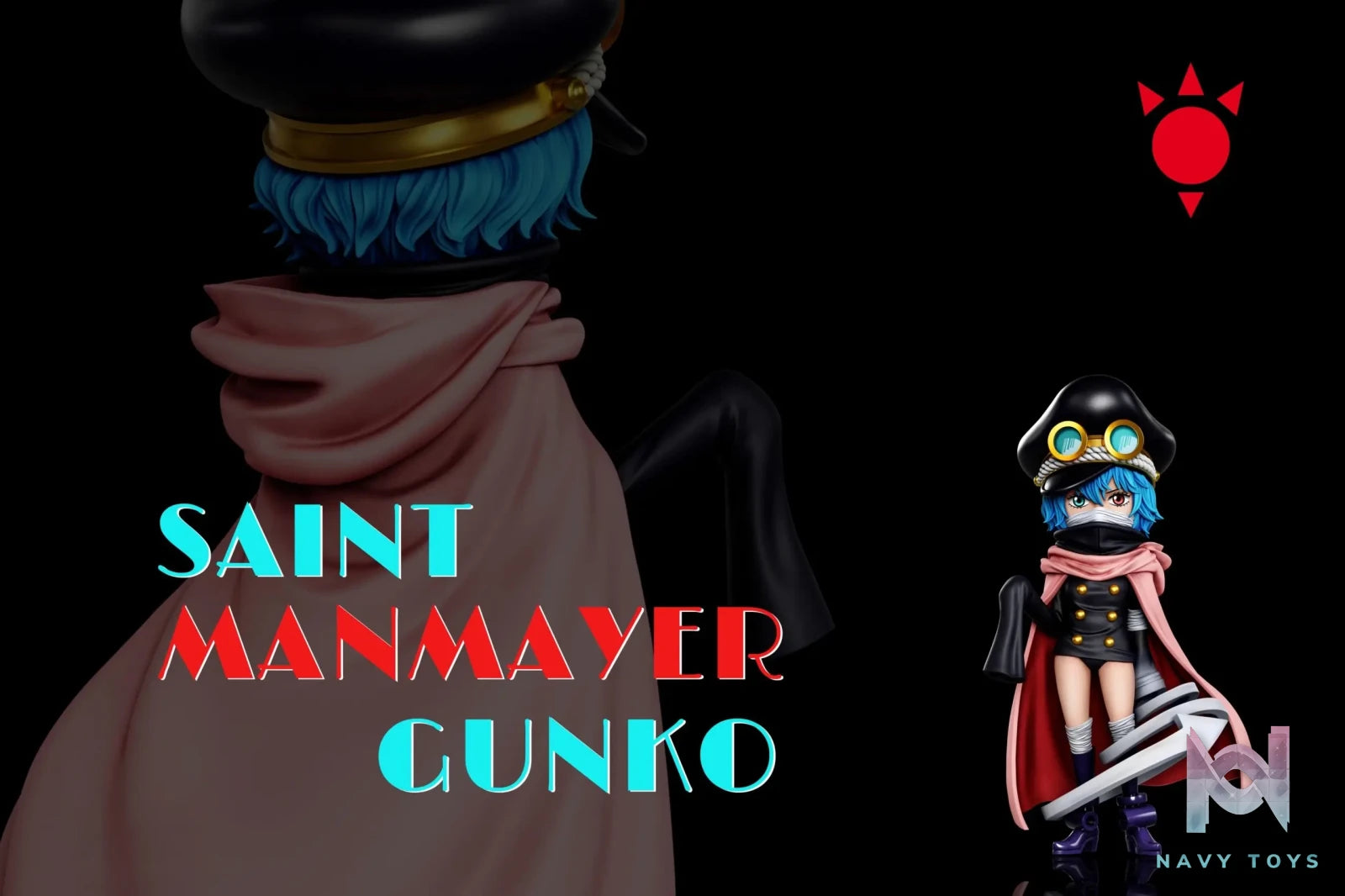A+ Studio – One Piece God’s Knights Gunko