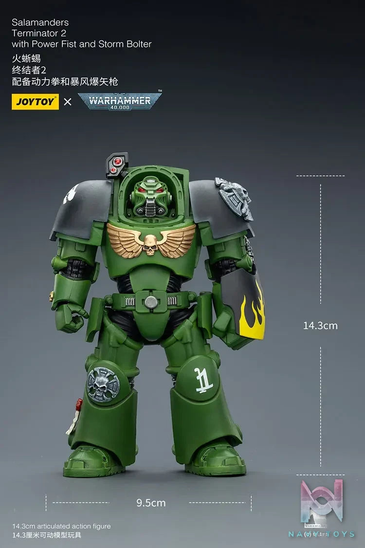 JOYTOY – Salamanders Terminator 1 X 2 X 3 JT032199 JT03226 JT03233 (Licensed)