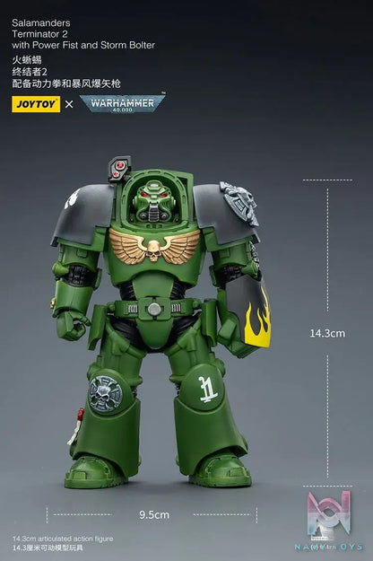 JOYTOY – Salamanders Terminator 1 X 2 X 3 JT032199 JT03226 JT03233 (Licensed)