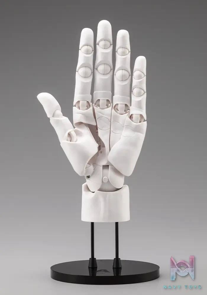 Kotobukiya – Artist Support Item Hand Model 1/1 L Grey & White AT029 AT030 (Licensed)