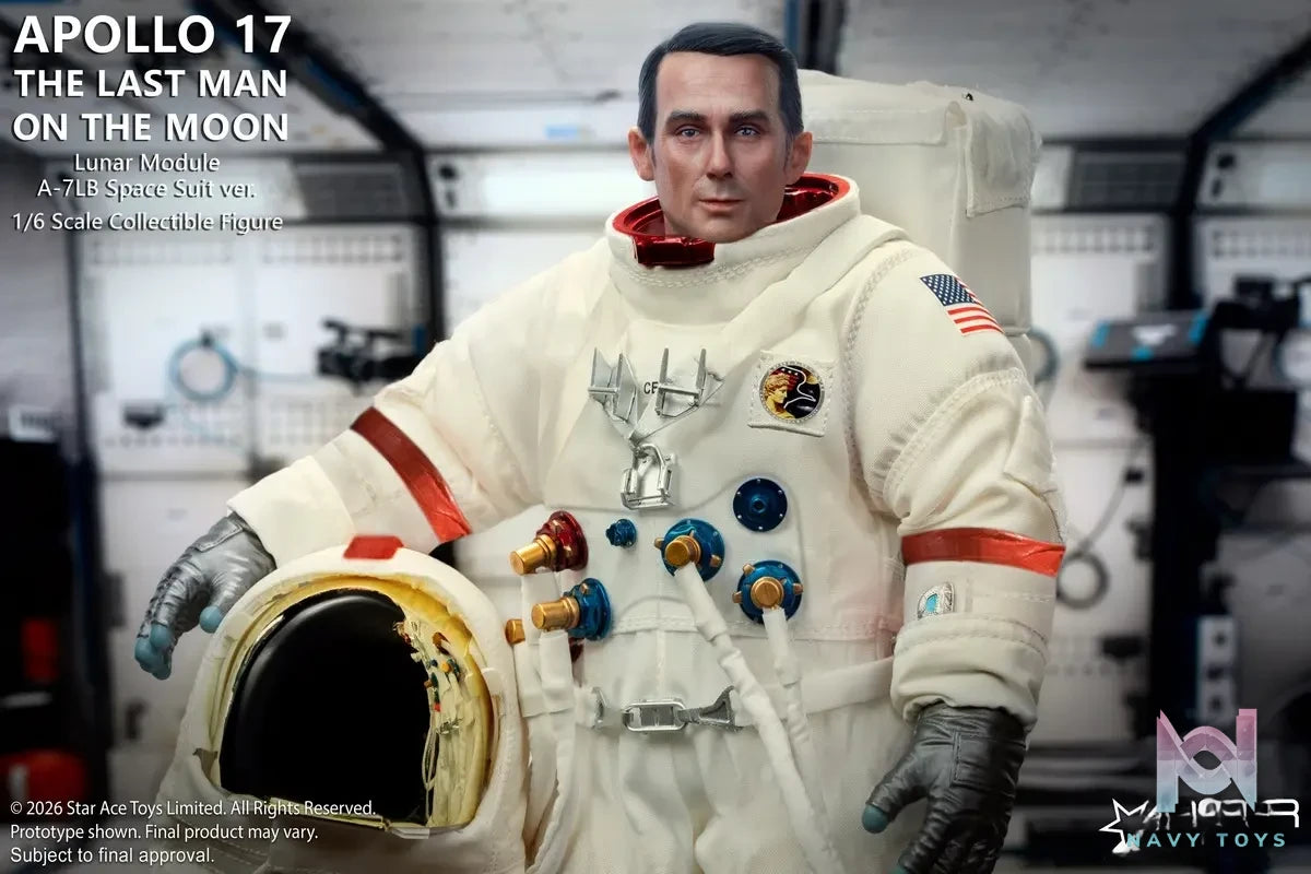 Star Ace Toys – Apollo17 The Last Man on the Moon 1/6 Action Figure SA0160 (Licensed)