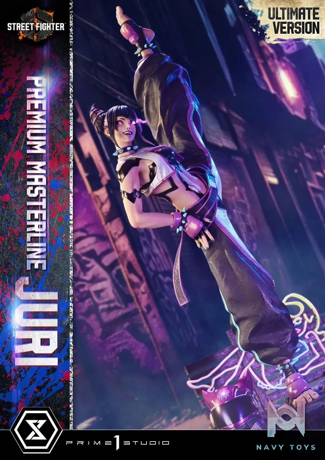 Prime 1 Studio – Premium Masterline Street Fighter 6 Juri PMSF6-03 PMSF6-03UT PMSF6-03UTS (Licensed)