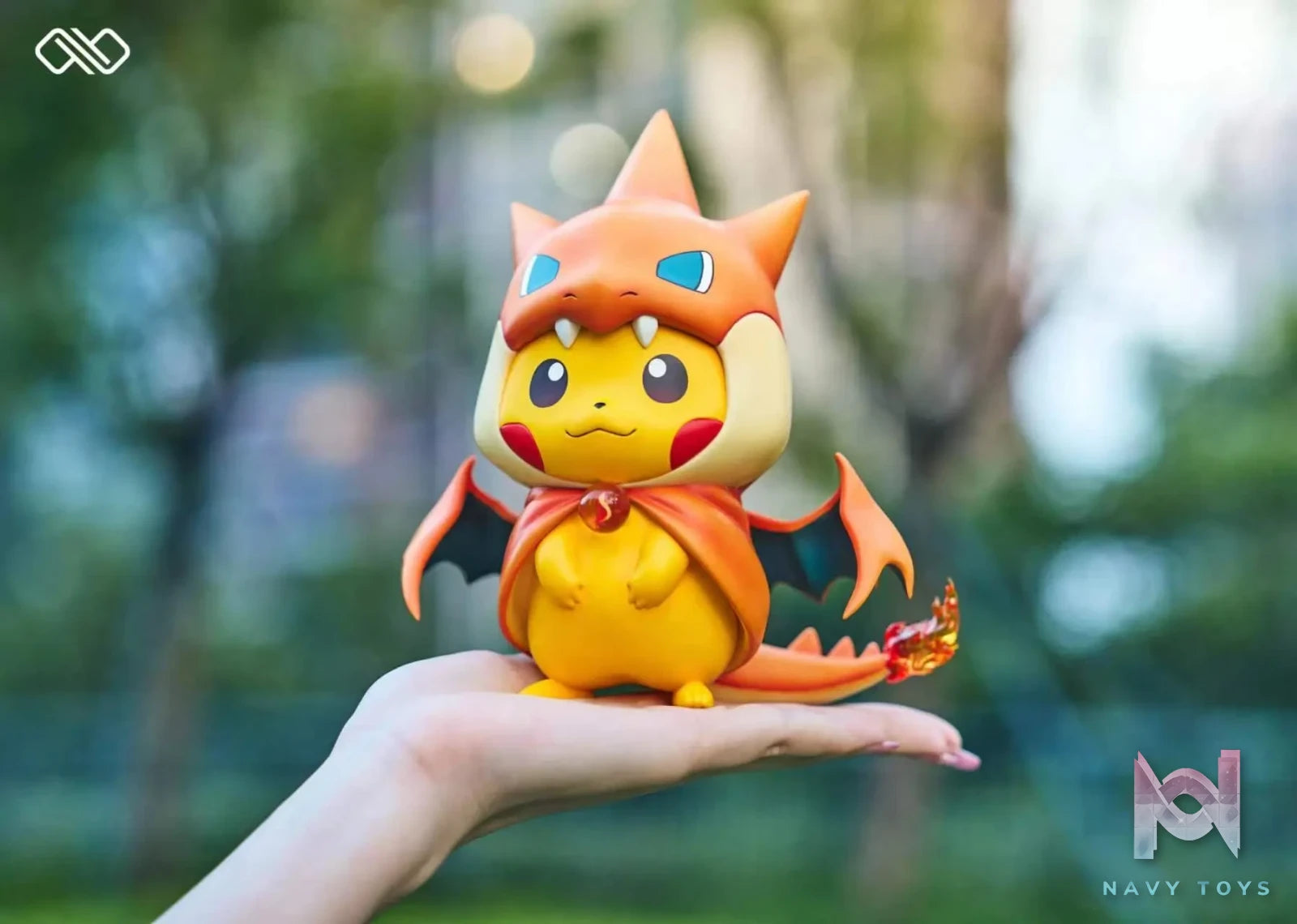 Infinite Studio – Pokemon Pikachu (Charizard Y)