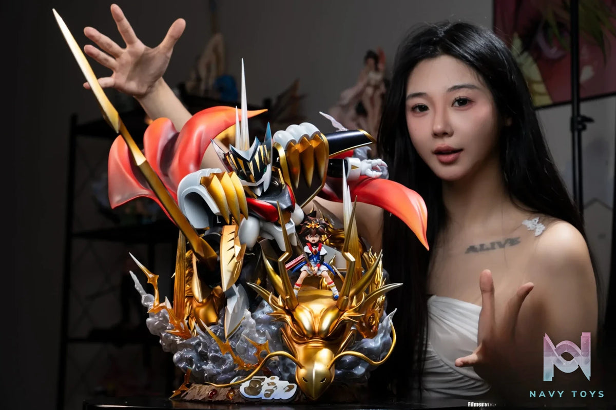 Huan Su Studio – Caliburn Ryujinmaru X Wataru Ikusabe Super Mashin Hero Wataru