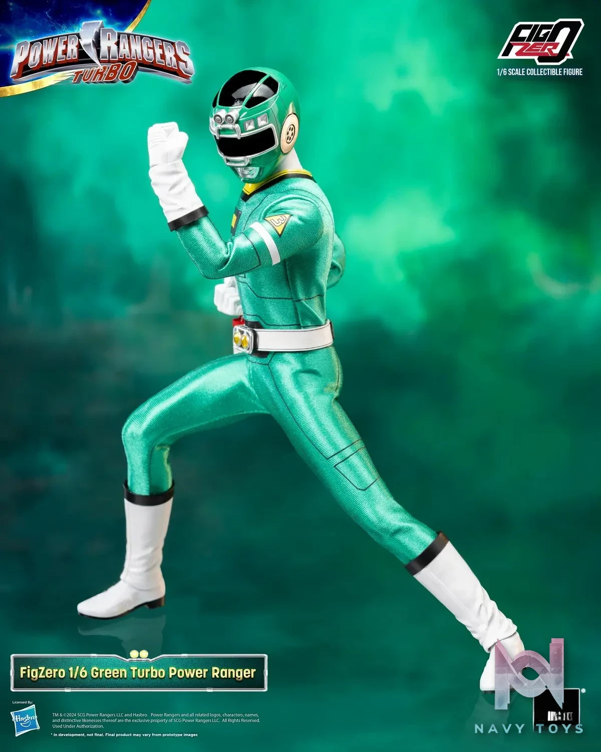 Threezero – Super Hero 1/6 Mighty Morphin Power Rangers Set 3Z08180W0 (Licensed)
