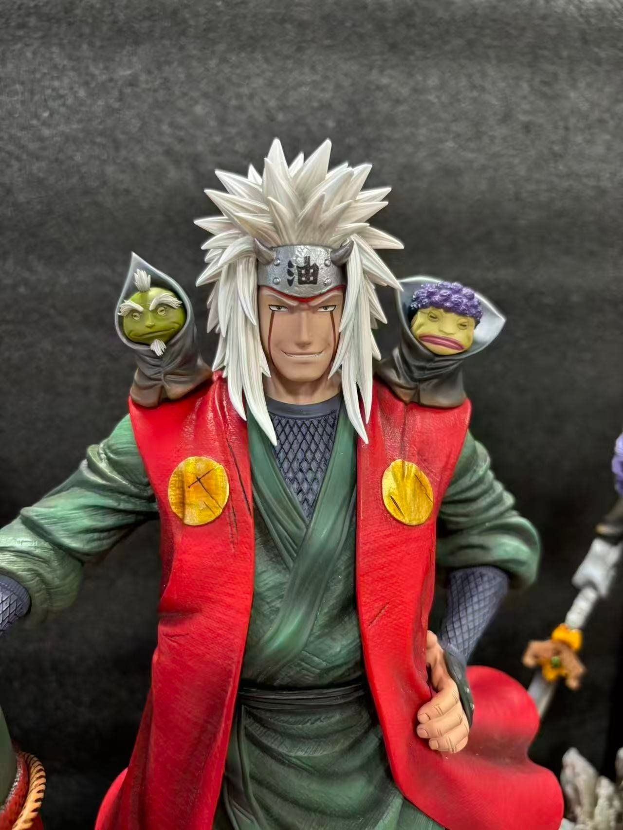 Ero Sennin Jiraiya - Naruto - Liu Dao Studio resin statue Liu Dao Studio anime figure