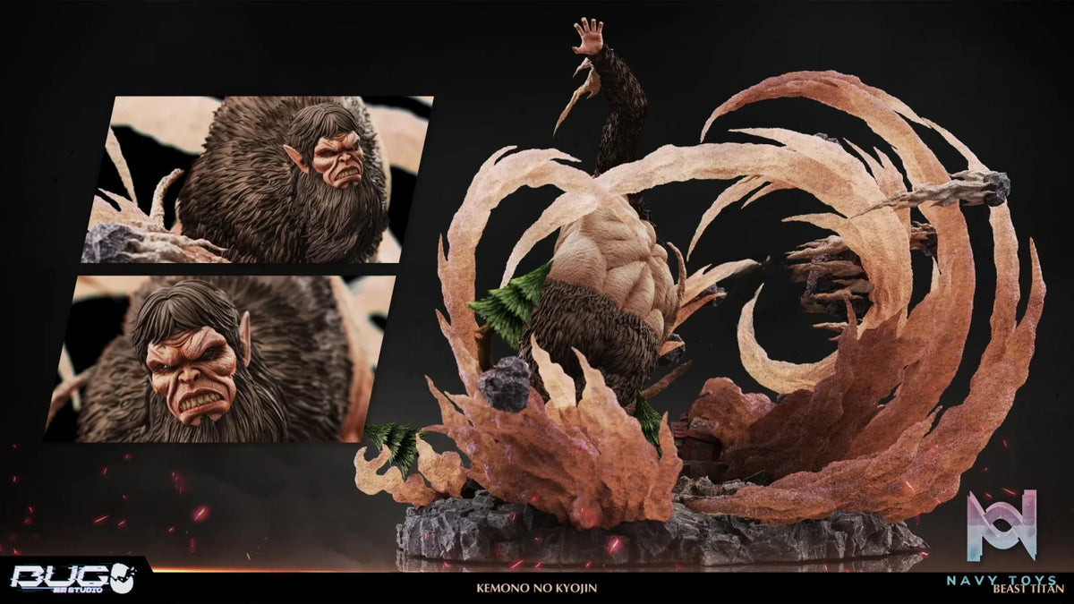 Bug Studio – Beast Titan Attack On Titan