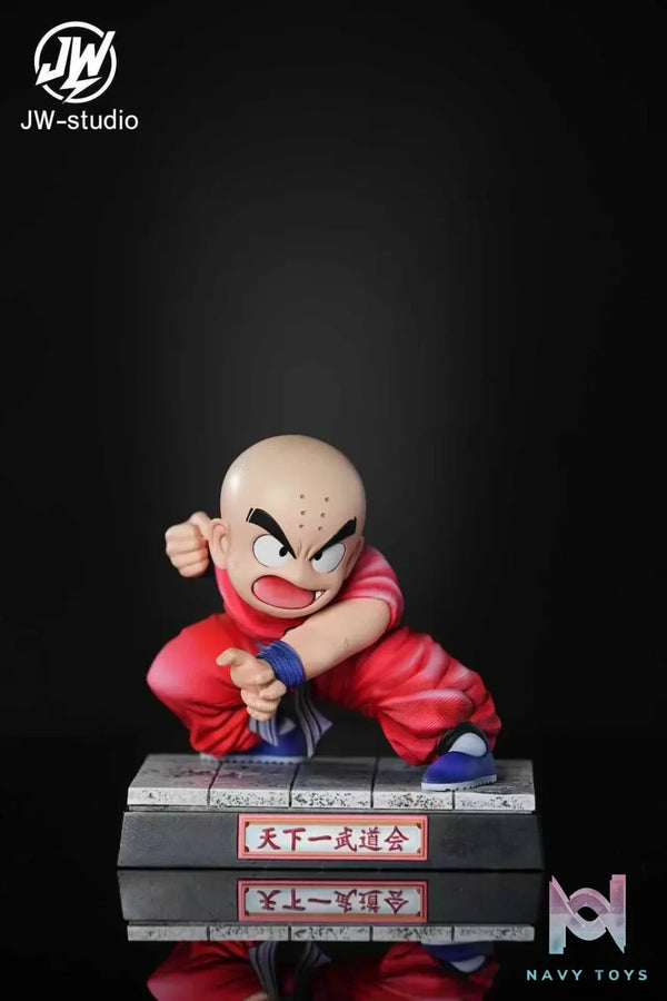 Tenkaichi Budokai Krillin - Dragon Ball - JW Studio resin statue Navy Toys anime figure