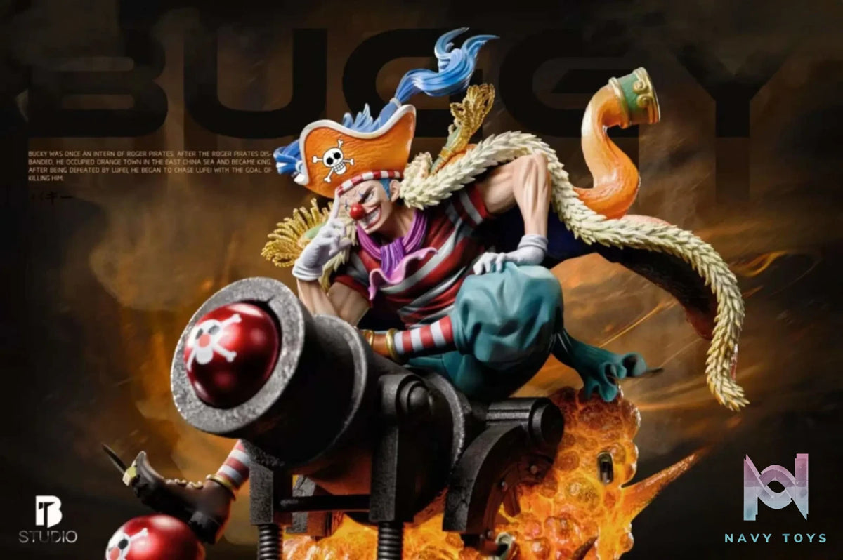 BT Studio – One Piece Clown.Buggy