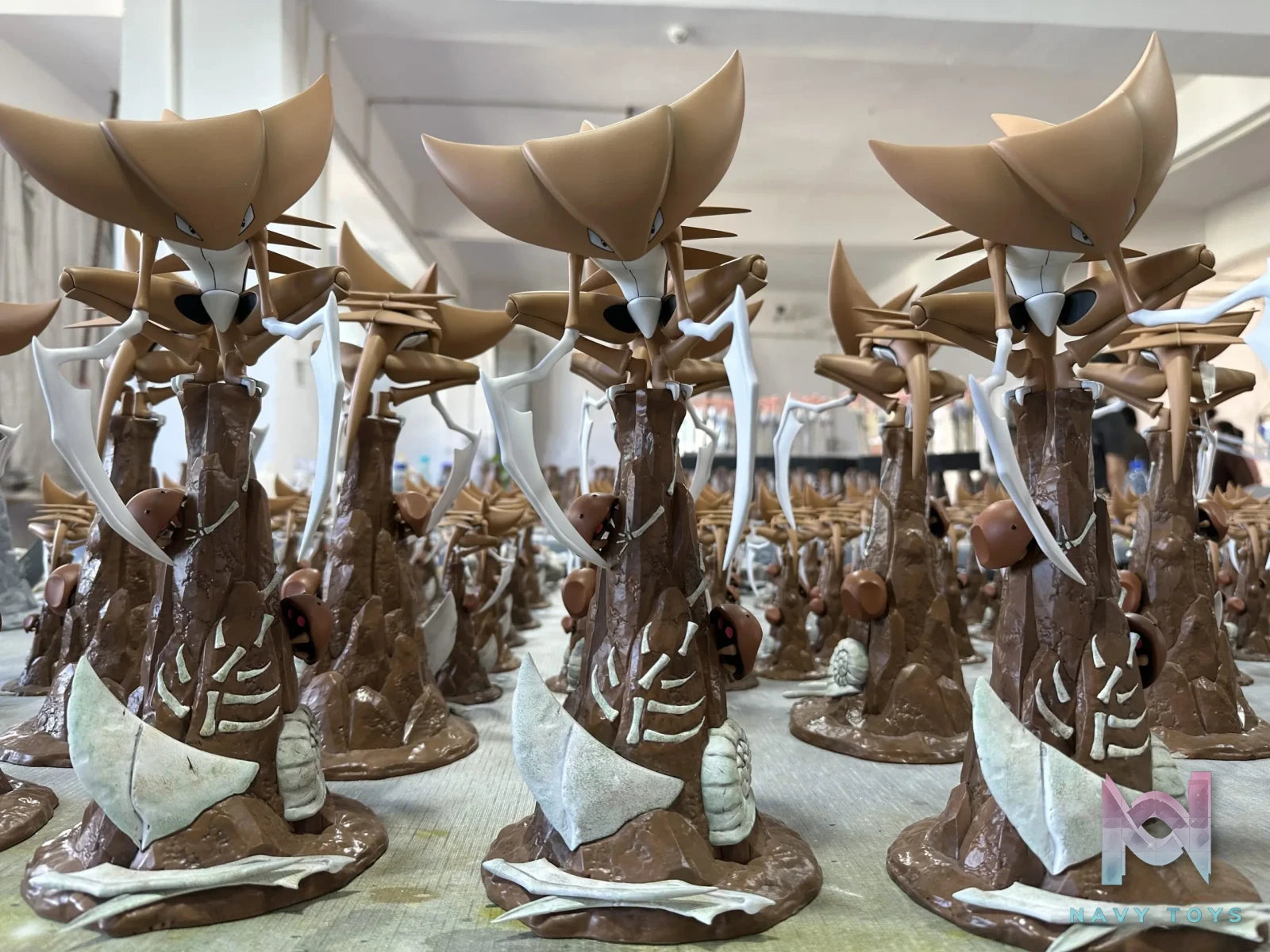 The Fall Studio – Pokémon Fossil Series Kabutops Evolution Set