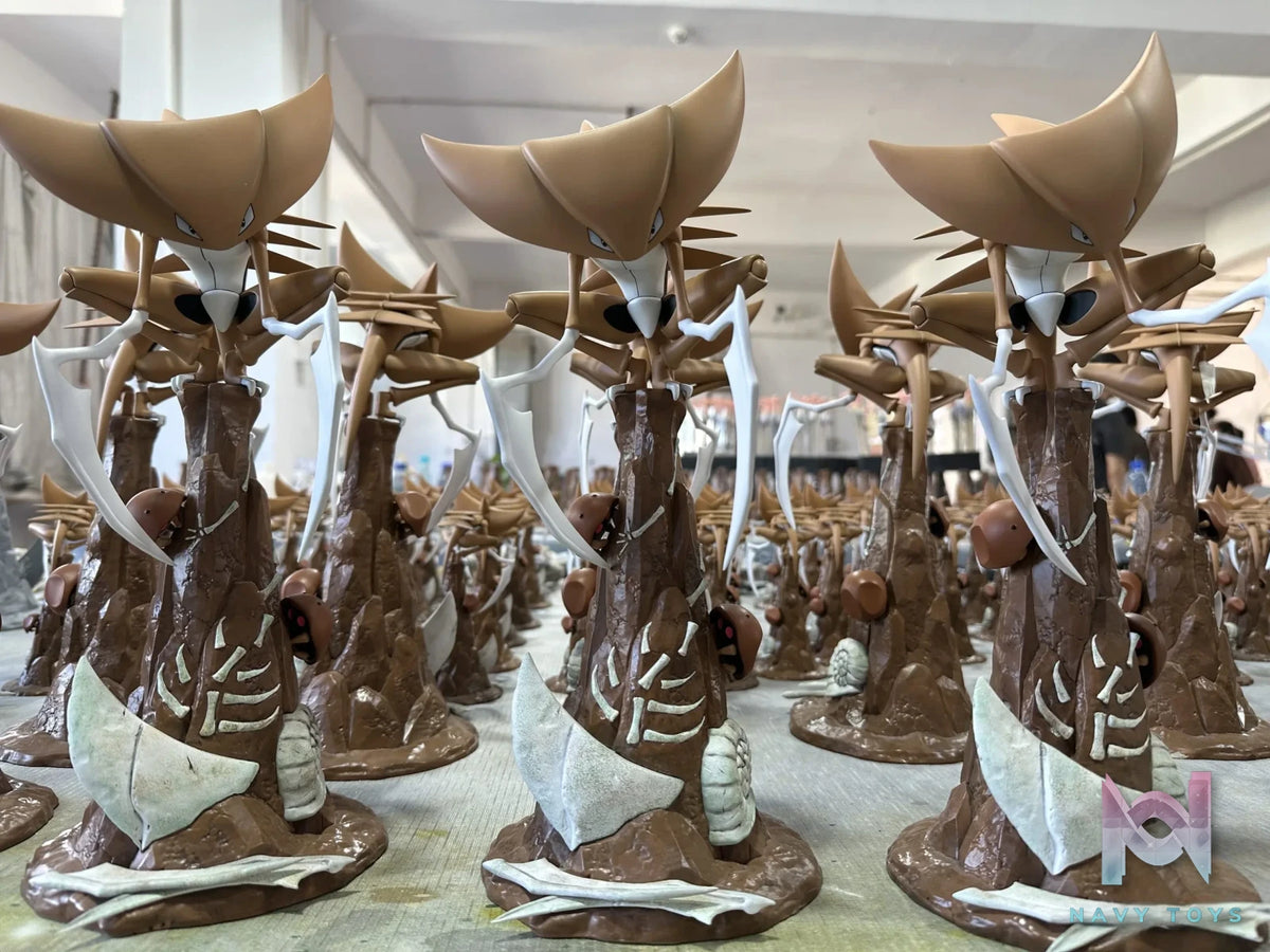 The Fall Studio – Pokémon Fossil Series Kabutops Evolution Set