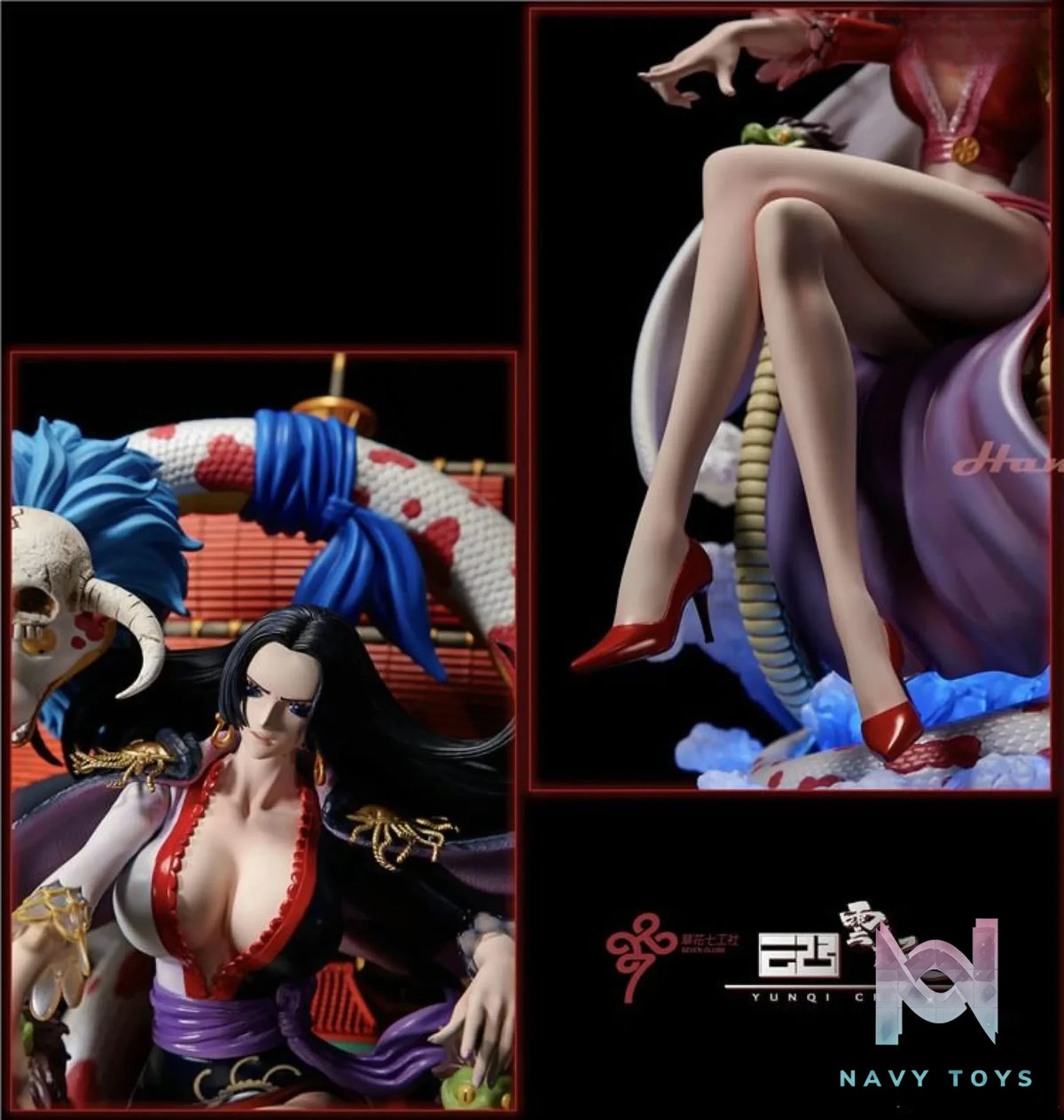 Yun Qi Create – One Piece Boa Hancock