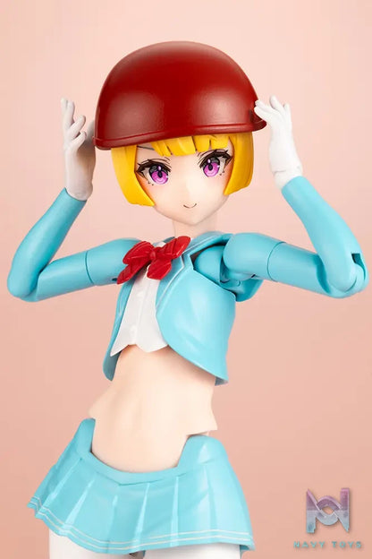 Kotobukiya – Megami Device BUSTER DOLL KNIGHT Alice with Honda AB12 MOTOCOMPO Plastic Model (Licensed)