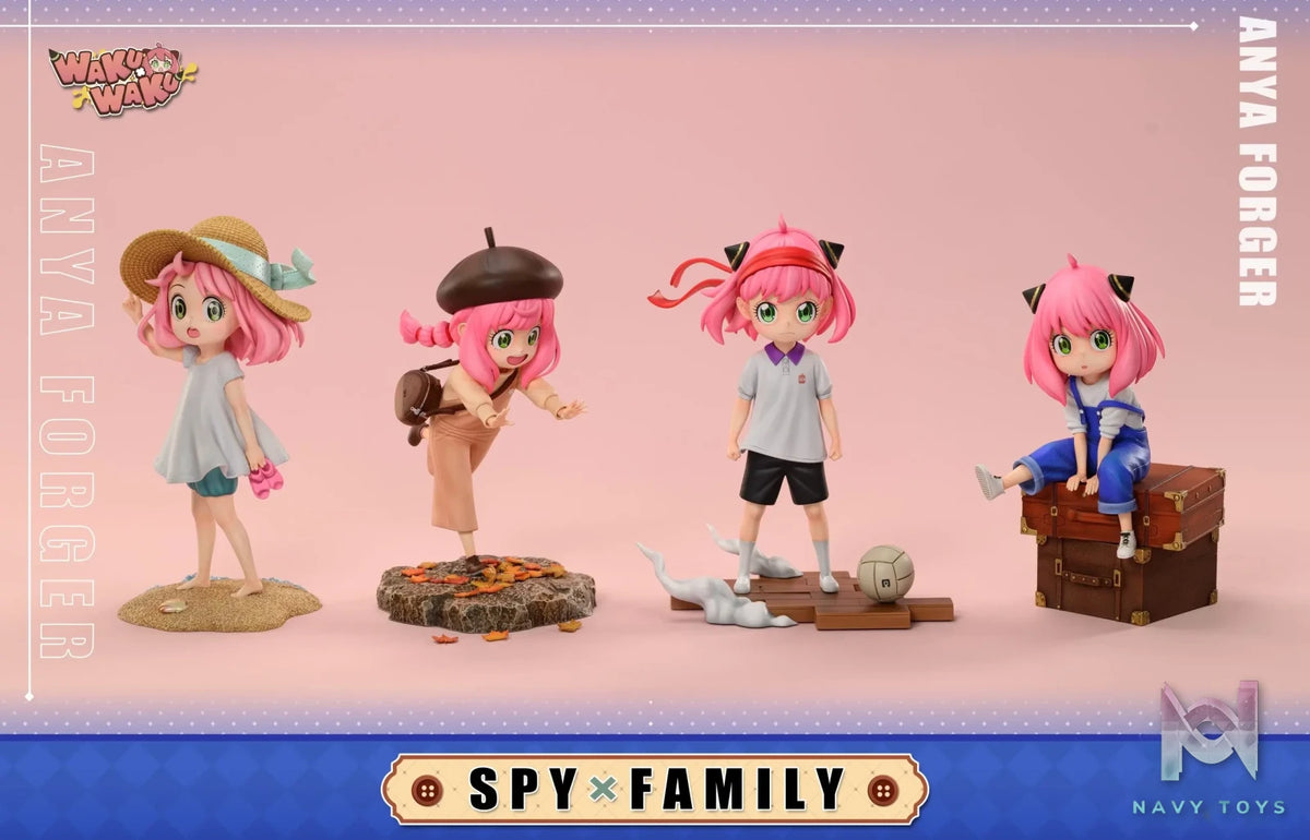 Wakuwaku Studio – Spy x Family Overalls Pink Girl