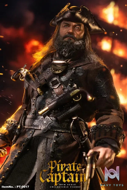 Premier Toys – Original 1/6 Pirate Captain PT-0017 (Licensed)