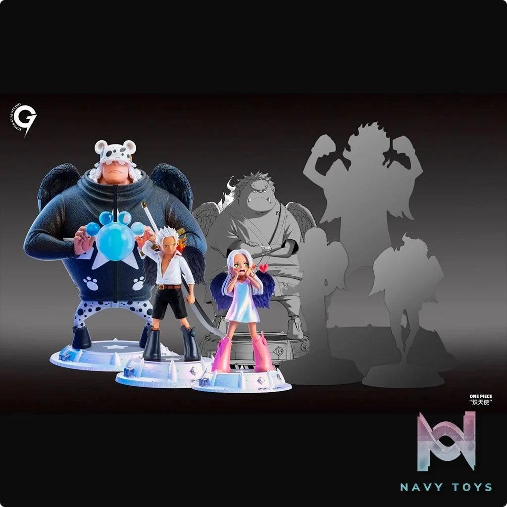 Seraphim Bartholomew Kuma - One Piece - Super Guai Studio resin statue Super Guai Studio anime figure