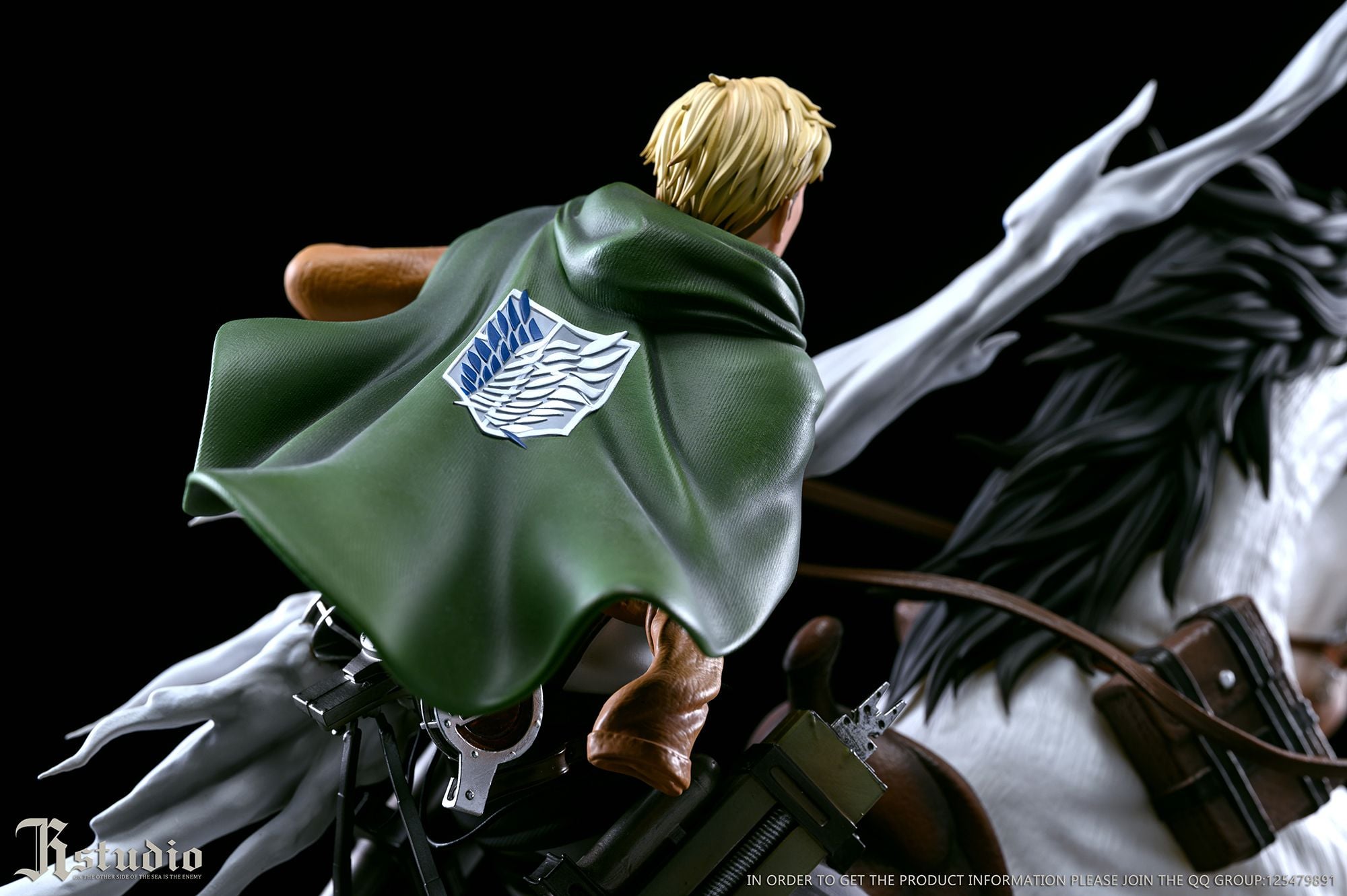 Erwin Smith - Attack on Titan - JR Studio resin statue JR Studio anime figure