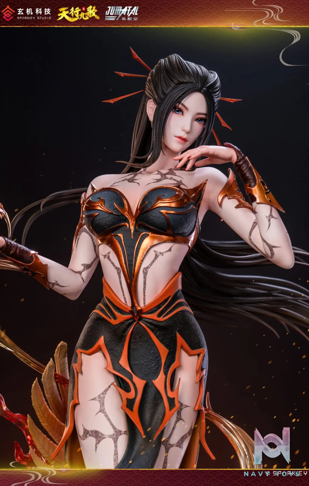 JOMATAL Studio – Heaven’s Nine Songs – Yan Lingji 1/4 Statue (Licensed)
