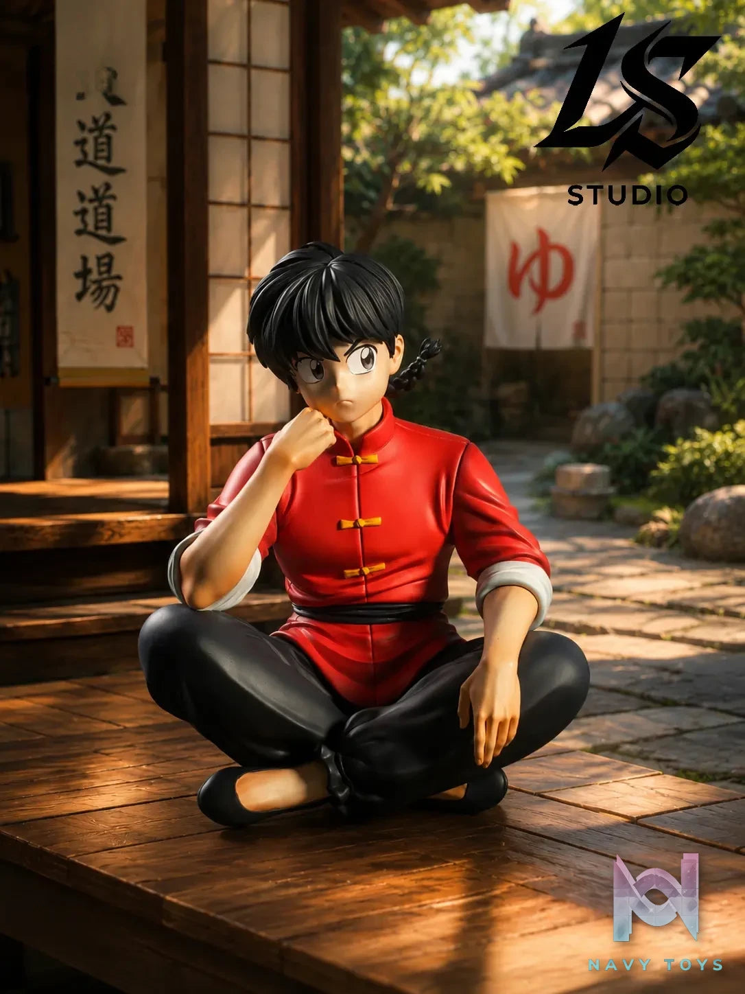 LS Studio – Ranma Saotome Ranma ½