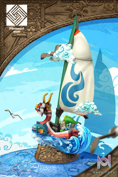 Fibonacci Studio – King of Red Lions X Link The Legend of Zelda: The Wind Waker