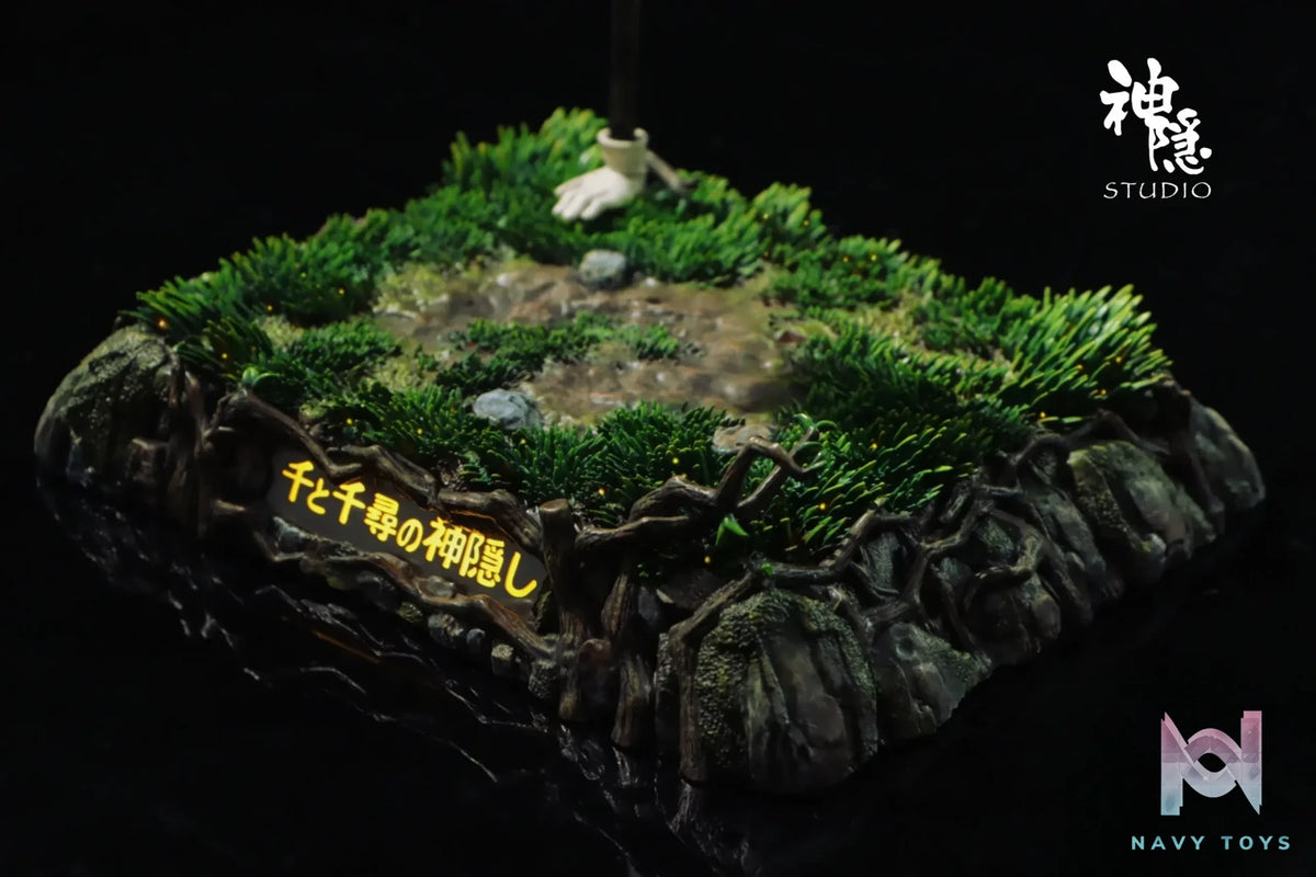 Shen Yin Studio – Encounter Series Boh’s Footprints Spirited Away