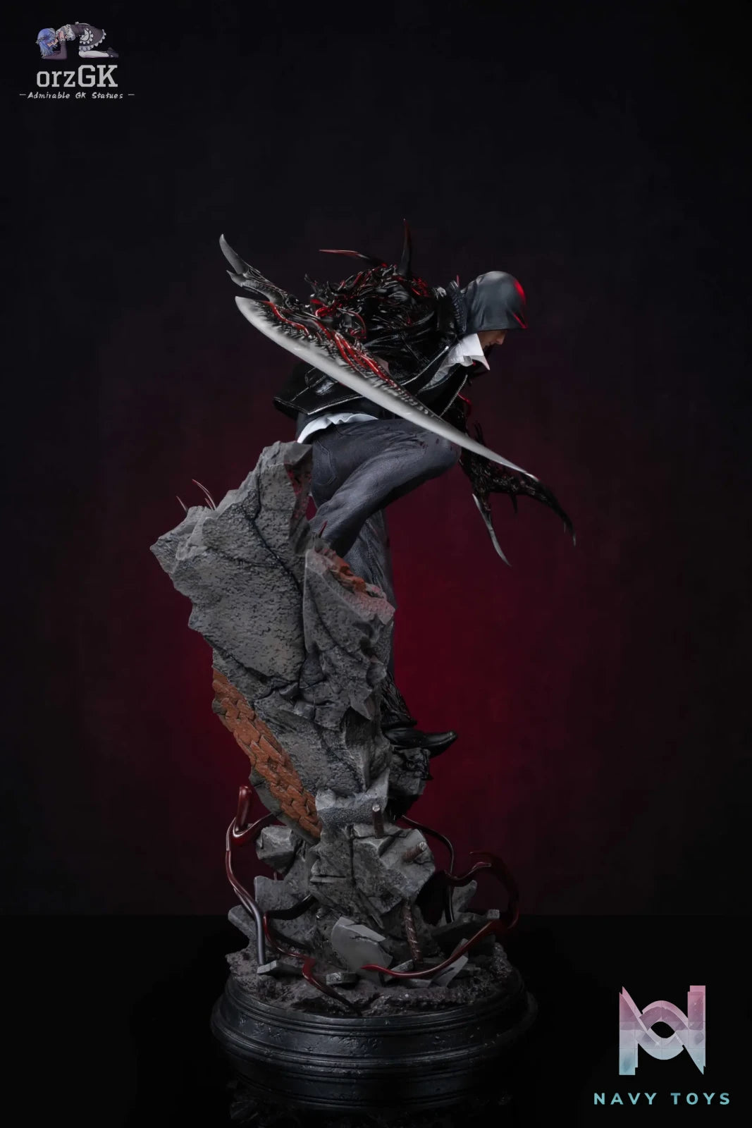 Sword&Wing Studio – Alex Mercer Prototype