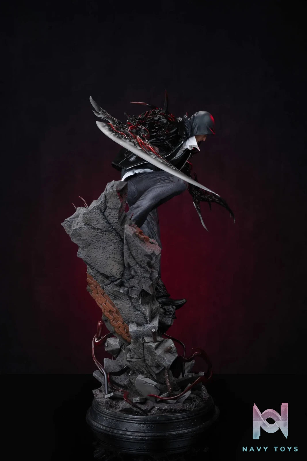 Sword&Wing Studio – Alex Mercer Prototype