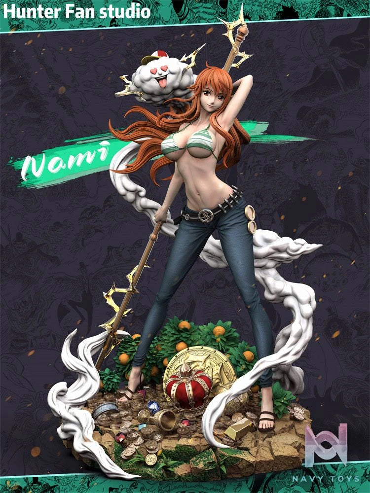 Nami - Hunter Fan Studio resin statue Hunter Fan Studio anime figure