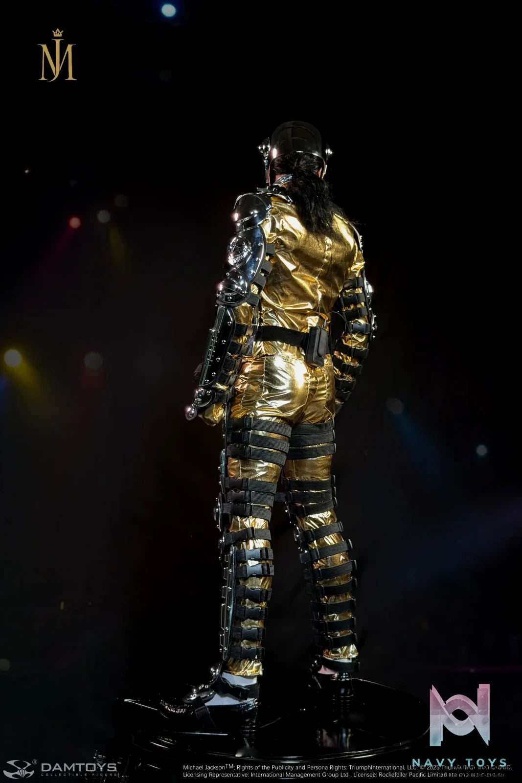DAMTOYS – 1/2 Scale Michael Jackson Statue CSX026 CSX026S (Licensed)