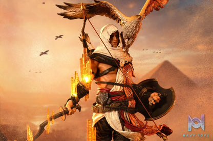 PURE ARTS Studio – Assassin’s Creed Animus Bayek 1/8 Scale Statue (Licensed)