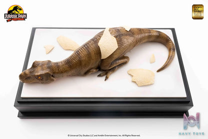 Elite Creature Collectibles (ECC) – Jurassic Park Hatching T-Rex set statue (Licensed)