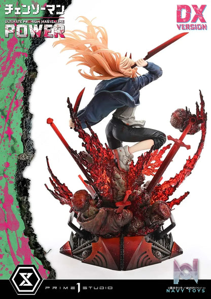 Prime 1 Studio – Ultimate Premium Masterline CHAINSAW MAN POWER UPMCSM-02 UPMCSM-02DX UPMCSM-02DXS (Licensed)
