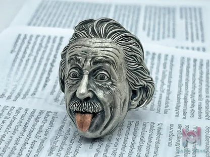 Shou Jiang Studio – Custom Original Design Einstein Ring Original