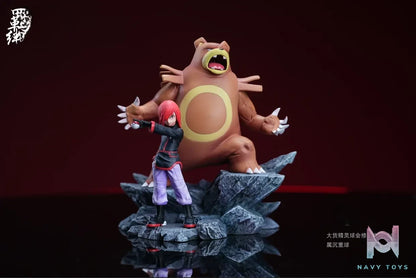 Jiban Studio – Silver X Ursaring Pokémon