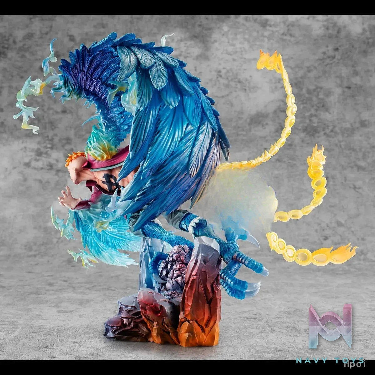 MegaHouse – One Piece Marco Portrait of Pirates “MAS-Maximum” (Licensed)