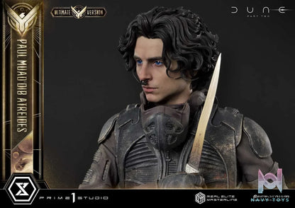 Prime 1 Studio – Real Elite Masterline Dune: Part Two (Film) Paul Atreides REMDUNE2-01 REMDUNE2-01UT REMDUNE2-01UTS (Licensed)