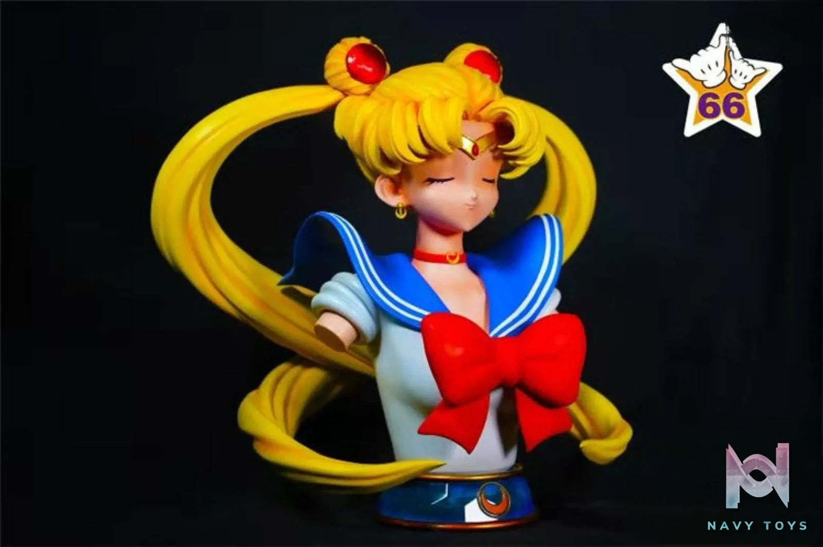 66 Studio – Sailor Moon Usagi Tsukino Half Body Statue