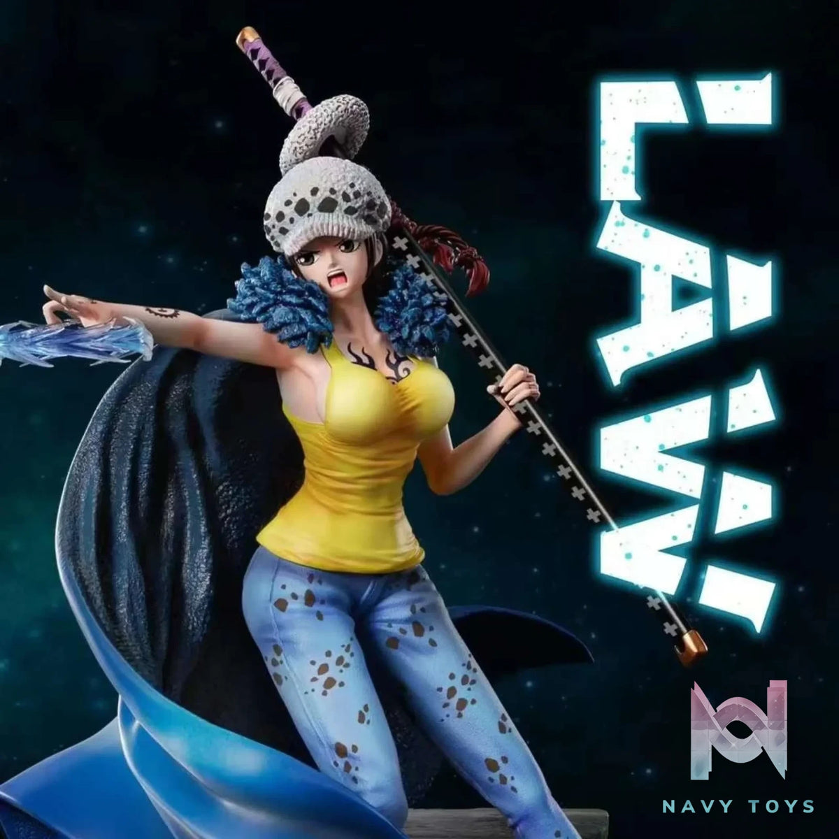 WIFI Studio – One Piece Female Trafalgar D. Water Law