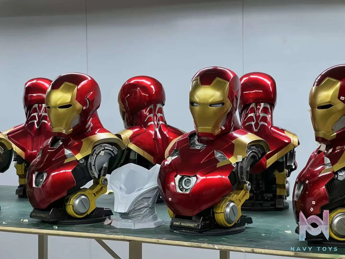 Toys Bank Studio – Iron Man